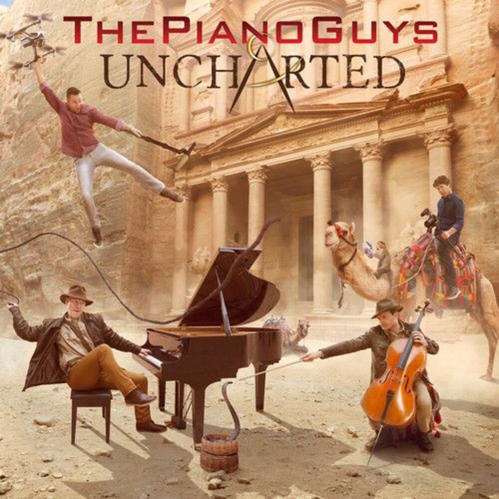 The Piano Guys - Uncharted  CD